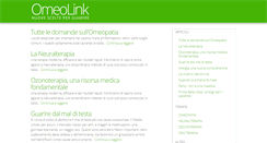 Desktop Screenshot of omeolink.it