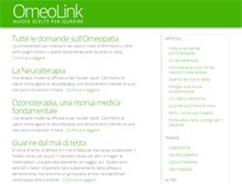 Tablet Screenshot of omeolink.it